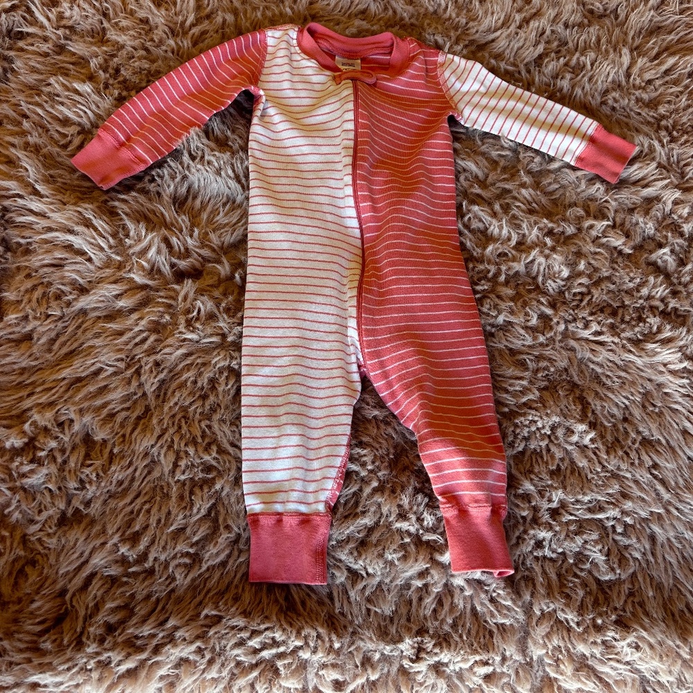 Hanna Andersson 2-way zip sleeper